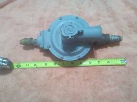R532-cff Fisher Controls 2 Stage Lp Gas Regulator Grf 13/16 Spg 9.5-13 Gauge