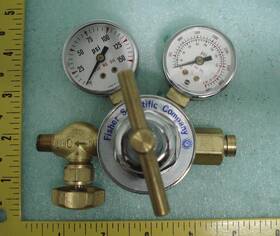 1-2578-1 Fisher Scientific Regulator T8134