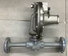 Y690ah Fisher 1/8 Inch 1.2-2.5psi Pressure Reducing Regulator Valve F5