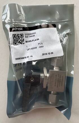 Boss-fl4-05 Fitok Stainless Steel Ball Valve 3000 Psi