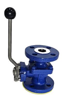 Ahk308-1 Fk 3979141 Crane 1 Inch Id 4.25 Flanged Steel Soft Seated Ball Valve Rf 150#