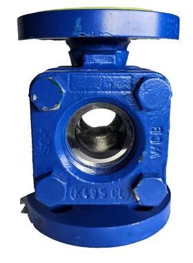 Aaag304-1 Fk Fk/wcb Aag304-1 1 Inch Id Flanged Sight Glass Ball Valve 300# Cfbm Rf Nps