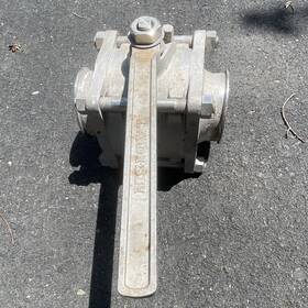 S278t Flo-tite 2 In Stainless Steel Manual Ball Valve Npt 1000 Wog 100 Wsp S278t Flo-tite 2 In Stainless Steel Manual Ball Valve Npt 1000 Wog 100 Wsp