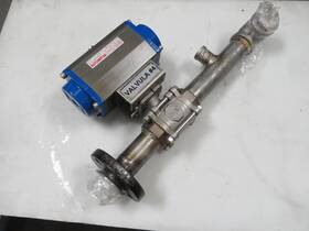 T199640 Flow Tech 085n Automator Pneumatic Actuator