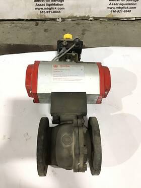 00-1603-113a0-532 Flow-tek Pneumatic Ball Valve Assembly