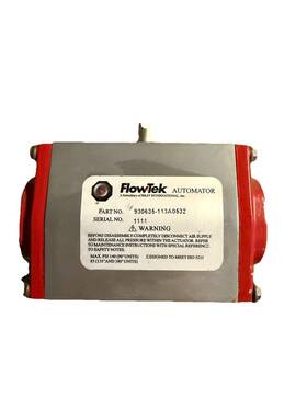 931194-113a0532 Flow-tek Spring Return Pneumatic Actuator