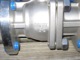 F15-2 Flow-tek Inch Cf8m 2-piece Flanged Ball Valve