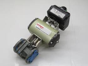 1-akh8a-113t3449nkq-cm5222 Flowserve B085c07-s31 Versa Pneumatic Stainless Ball