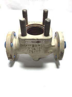 106170 Flowserve Lubricated Plug Valve