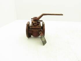 1-g4b-11c810t0m33a Flowserve 1g4b11c810t0m33a Ball Valve 1 Inch Ansi Flange 285psig