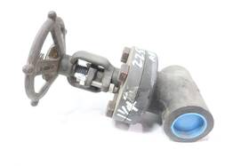 40406-2 Flowserve R20 Manual Iron Socket Weld Wedge Gate Valve 1-1/4in 800