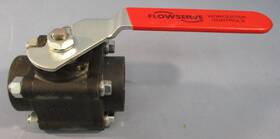 4446tsw Flowserve 11/2 R2 Ball Valve Series 44 1-1/2 Inch 1000psi Max 400deg F