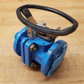 Akh3pfa Flowserve 1 Inch Ball Valve - Used