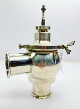 Class-150 Flowserve Alfa Laval Tri-clove Danfoss Spx Jalapeno 191700 Kammer Aseptic Linear Globe Control Valve 3 Inch Dn80