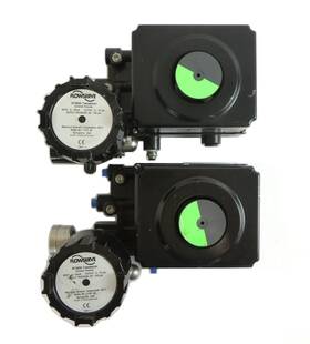 Apex8000x81137cfd Flowserve Positioner Transducer Apex 8000 Lot Of 2 Working