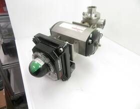 Nxclu2m1-18-00200 Flowserve Automax B085d 3ft Fluid-low Pneumatic Triclamp