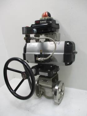 Nxclu2m1-18-00200 Flowserve B125s07 Actuator And Positioner Permaseal 1.5 Inch Valve