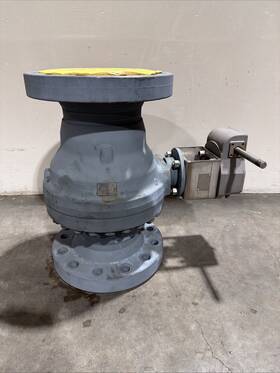 Fk76m Flowserve Argus 8 Inch Floating Ball Valve Class 600 Warranty