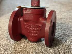 Nor143vp30 Flowserve Nordstrom B143 Cast Iron 3 Inch 200 Cwp Valve Assy Flanged Wrench Plug