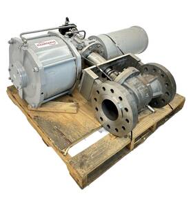 Rg318sr6snoge00 Flowserve 6 Inch 600# Ball Valve S/n 1801-30885 Used Store Spare
