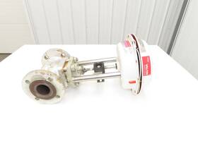 Sf2b2007h Flowserve Pneumatic Actuator Globe Valve 2 Inch Flanged Parts Only