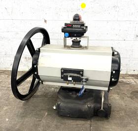 Sna250d Flowserve Automax Valve Automation Systems Pneumatic Actuator/buna