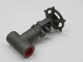 T229669 Flowserve Sw-2801 Manual Steel Socket Weld Wedge Gate Valve