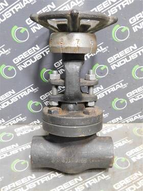 Sw12443 Flowserve Used Flowserve/vogt Globe Valve 3/4 In 1975 Psi 100 F