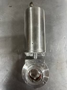Flowtech Inc. 21190 Inc. Lfs 4 Bar Type 9000 11.99 Actuator And Butterfly Valve