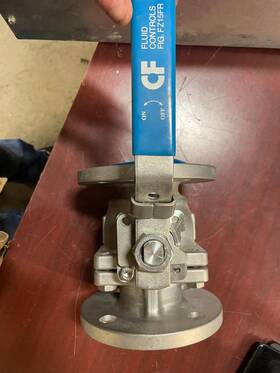 Fz15fr Fluid Controls - Ball Valve #fz15fr