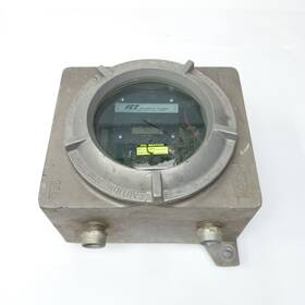 Lt81a Fluid Components Fci Flow Meter - For Parts / Repair