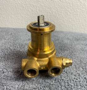 Po301v Fluid-o-tech Po301andnv7038 Used Rotary Vane Pump 250 Psi 104 Gph 3/8 Inch
