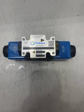 Wfdg4v3s6cvmfwb560 Fluidyne Hydraulic Valve