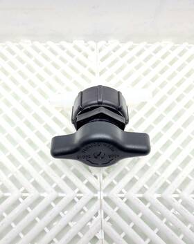 Bv6-8f Fluoroware. Plug Valve 1/2 Inch Male Npt Fitting