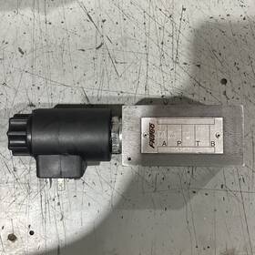 554130 Flutec Solenoid Valve Used Free Shipping