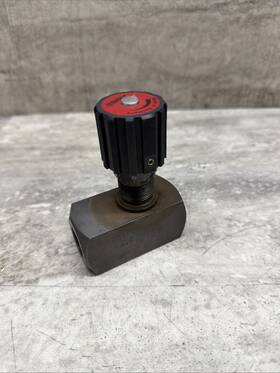 Drv-12-01.1 Flutec Drv-12-01.1/5 Hydraulic Flow Control Valve 5000 Psi Lightly Used