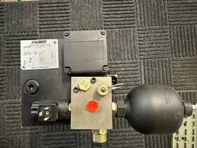 3007958 Flutec Hydac 98309 Hydraulic Valve And Tank 220v 6.9a Pmax 210 Bar 3000 Psi