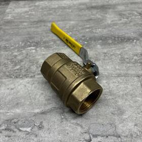 171n Fnw 1-1/4 Inch Fnpt Brass Ball Valve 600 Wog