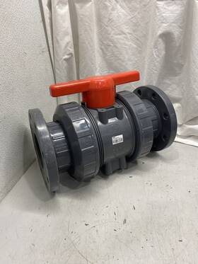 340nafep Fnw Figure 4 Inch Plastic Pvc Full Port Flanged Ball Valve