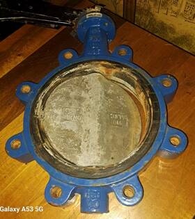 Di-435 Fnw Di 435 Gear Operator Handle Butterfly Valve-712u Series