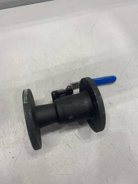 Fnw501cfk Fnw Fnw50icfk 2 Inch Carbon Steel Reduced Port Flanged 150# Ball Valve