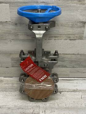Fnw6500sp Fnw Model 6500sp 316l Stainless Steel 4 Butterfly Valve 150psi