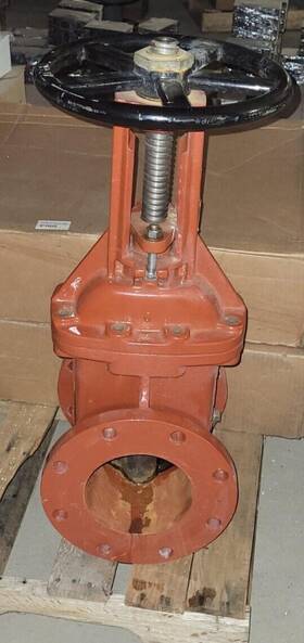 Sd532020 Fnw Fnw751u Main Gate Valve X28070