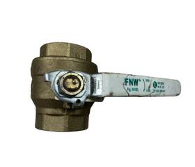 Fnwx410c Fnw Fnwx416k Genuine Full Port Sweat Ball Valve 2 Inch 600 Wog 150 Wsp Brass