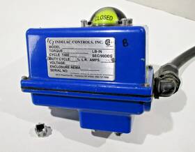 Sd4b-5 Fnw Valve Corp Electric Actuator Indelac Torque Control Module Unit B