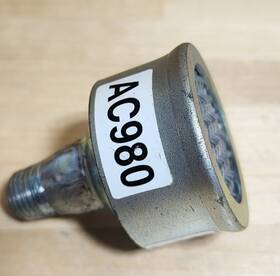 26-7130 For Vanair Van Air System-replacement Muffler Fd-250 And Fd-400 Ac Motor- Pi