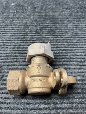 Ba13-444w-nl Ford Used Meter Box Angled Ball Valve 3/4 Inch X 1