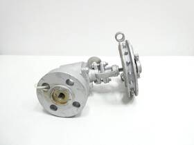 Gv3200 Fossil Power Systems Series 2 Steel Flanged Globe Valve 1in 1500