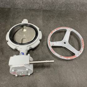 Dn50-dn300 Fresno G4kw033 Gear Operator Kit Size 2 Inch - 12 30 1 Used