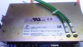 2sa1t-d1c Fuji Electric Frn0. Inverter 24v Dc 10a Input 3ph 17 Ac 6.2a Output